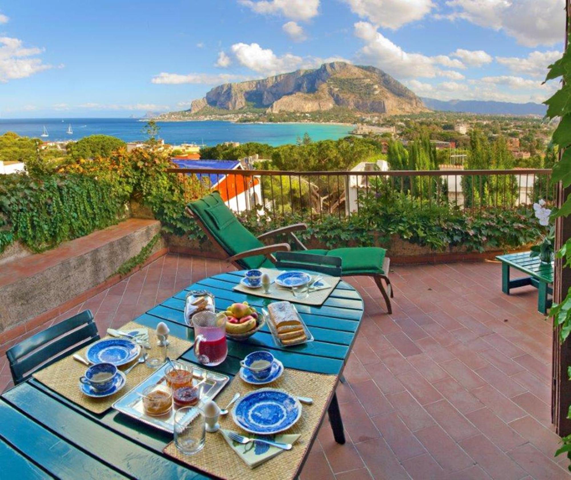 Bed and Breakfast Il Glicine Sul Golfo à Mondello Extérieur photo
