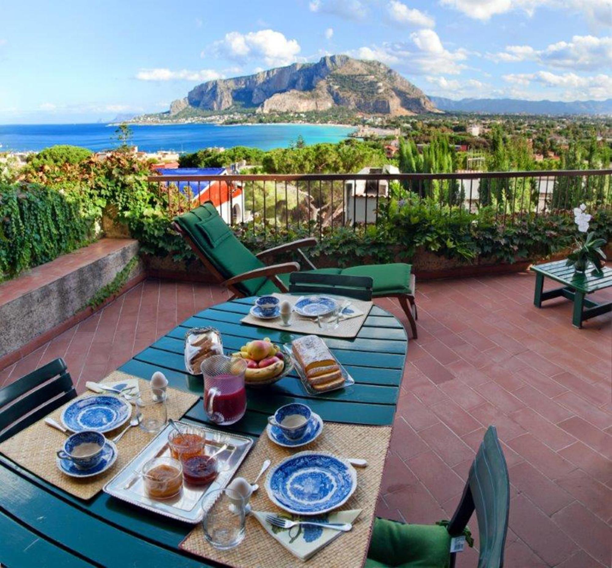 Bed and Breakfast Il Glicine Sul Golfo à Mondello Extérieur photo