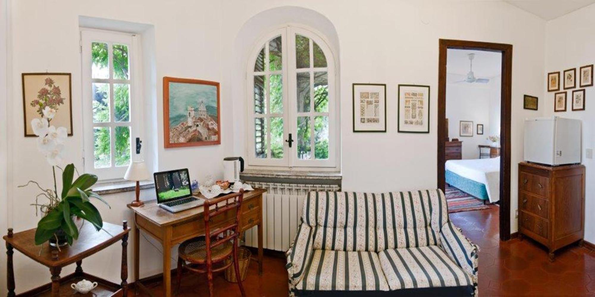 Bed and Breakfast Il Glicine Sul Golfo à Mondello Chambre photo